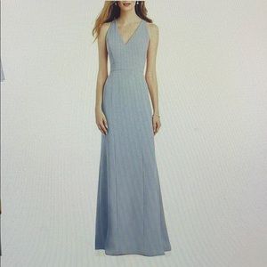Pale Blue Bridesmaids Dress
